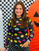 Pumpkin Pop Kate Mesh Top (Reg. and Plus)