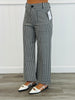 Black/White Gingham High Waist Ankle Pants (Reg.)