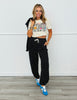 Cozy Micro Polka Dot Jogger Pants (Reg.) - 2 Colors