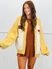 Western Patch Zip Up Sweater Jacket (Reg. and Plus) - 2 Colors