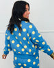 Blue/Yellow Polka Dot Sweatshirt (Reg.)