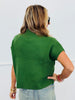 Waist Length Ribbed Dolman Sweater Top (Reg.) - 3 Colors