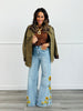 Oli & Hali Sunflower Embroidered Pants (Reg.)