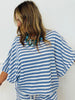 Striped Terry Cloth Top (Reg.) - 2 Colors
