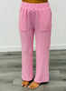 Ribbed Pocket Pants (Reg. and Plus) - 9 Colors