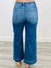 Risen Cute As A Button Dark Ankle Jeans (Reg & Plus)