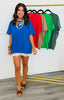 Sun Fade Pima Cotton Drape Tee (Reg.) - 5 Colors