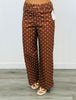 Polka Dot Wide Leg Pants (Reg.) -4 Colors