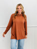 Dear Scarlett Cowl Me Back Tunic Top (Reg. and Plus) - 5 Colors