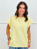 Banana Cloudy Knit Top (Reg.)