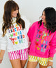 Exactly Where You Need To Be Reversible Sweatshirt (Reg.)-2 Colors