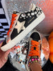 VH x WR Black Born To Shine Crystal Sneakers