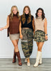 Tan Tree Camo Mini Skort (Reg.)