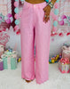 Queen Of Sparkles Pink Rhinestone Jeans (Reg. and Plus)