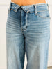 Judy Blue Frankie Fold Over Jeans (Reg. and Plus)