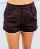 Contrast Piping Accent Shorts (Reg.) - 2 Colors