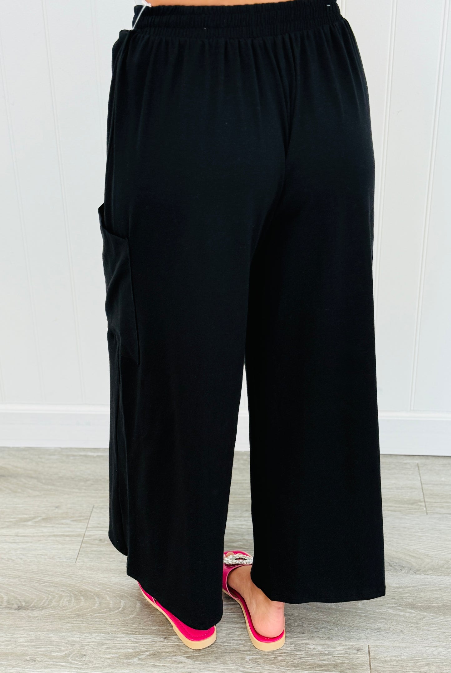 Summer Breeze Wide Leg Capri (Reg & Plus)-4 Colors
