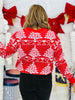 Dear Scarlett Christmas Love Sweater (Reg. and Plus) - 2 Colors