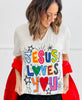 Jesus Loves You Graphic Tee (Reg. & Plus)