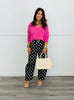 Center Seam Sweater Top Remix (Reg.) - 7 Colors