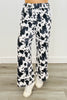 Cozy Cow Print Pants (Reg. and Plus) - 2 Colors