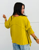 Golden Lime Mineral Wash Sweatshirt (Reg.)