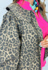 Leopard Button Down Top (Reg.)