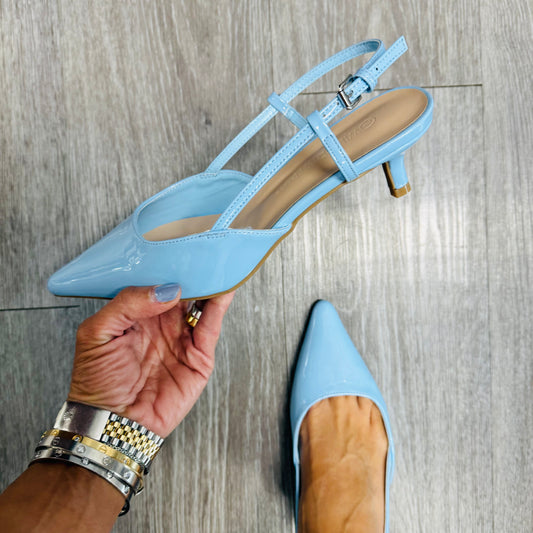 Blue Simply Perfect Heels