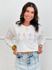 Dancing Skeletons Sequin Sweatshirt (Reg. and Plus)