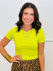Cotton Jersey Tee Top (Reg.)-7 Colors