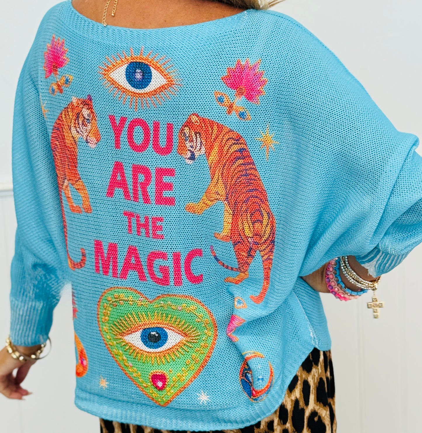 You Are The Magic Pullover Top (One Size)