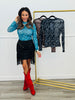 Boot Stitch Mesh Long Sleeve Top (Reg.) - 3 Colors