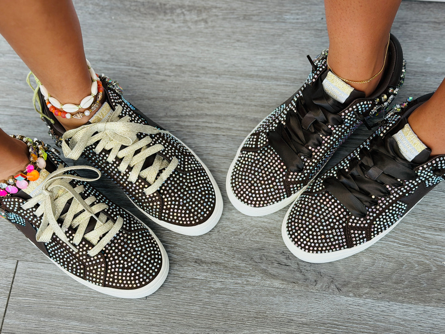 VH x WR Cocoa Couture Sneakers