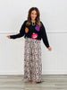 Pumpkin Pop Luxe Pullover (Reg. and Plus)