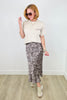 Iris Leopard Midi Skirt (Reg.)