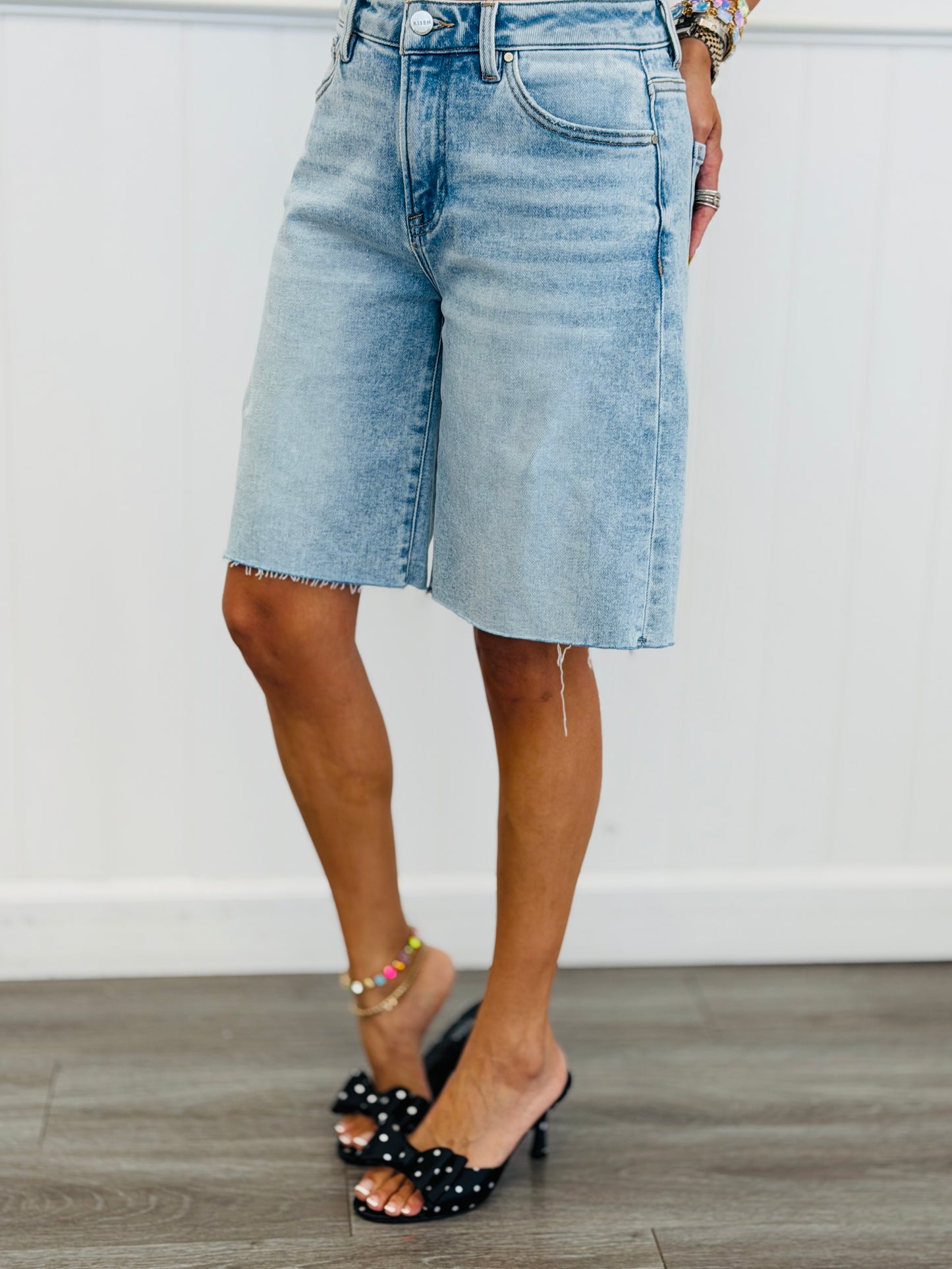 Risen Seaside Chic Bermuda Shorts (Reg. and Plus)