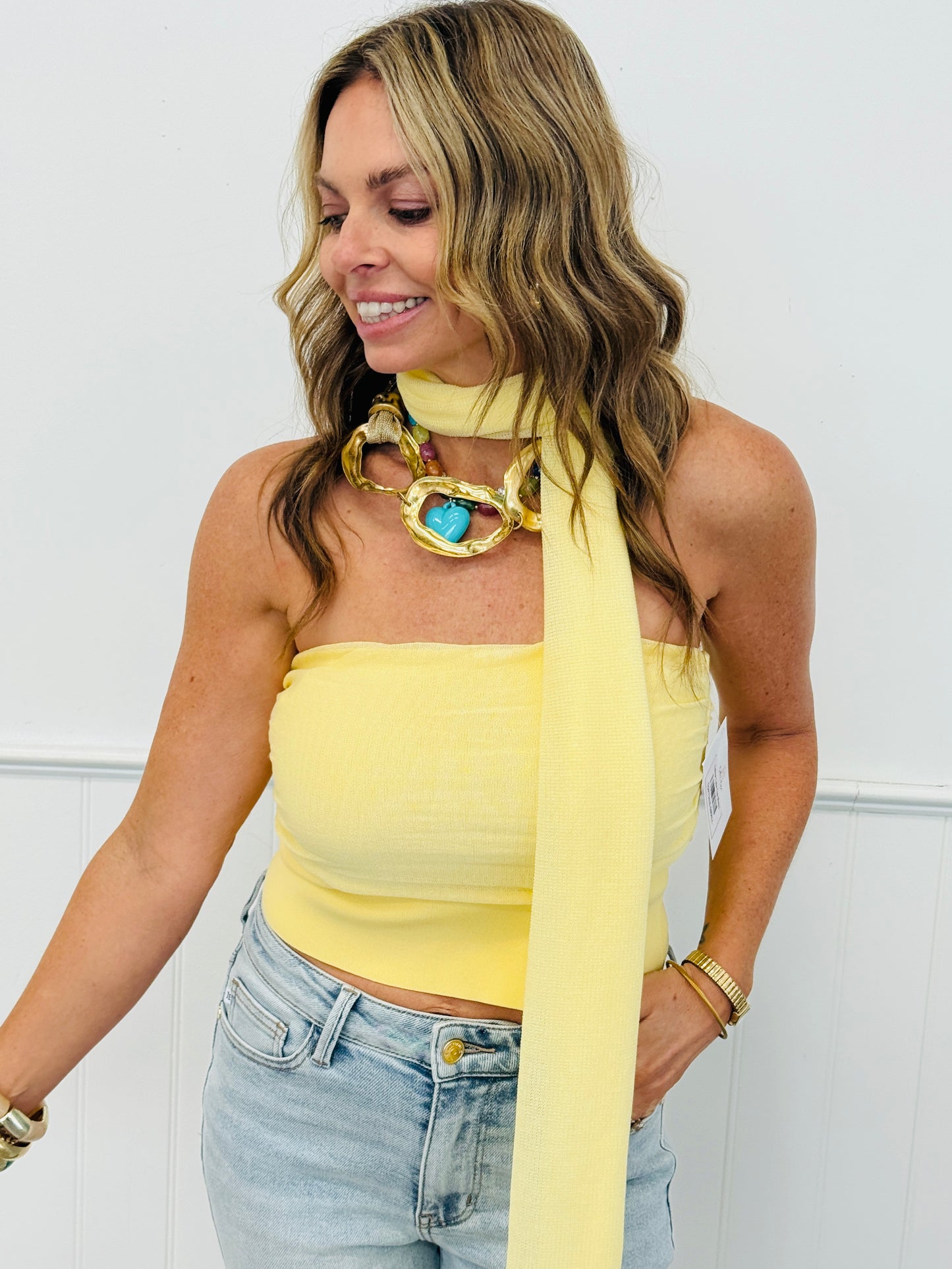 Yellow Tube Top (Reg.)