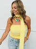 Yellow Tube Top (Reg.)