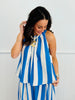 Bold Stripe Sleeveless Top (Reg.)-2 Colors
