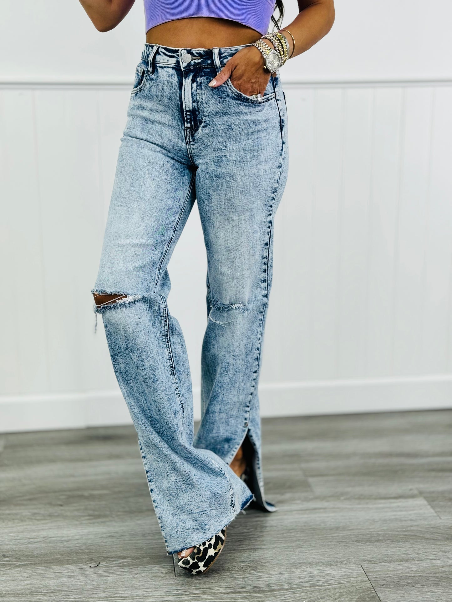 Risen Better Than Ever Straight Jeans (Reg & Plus)