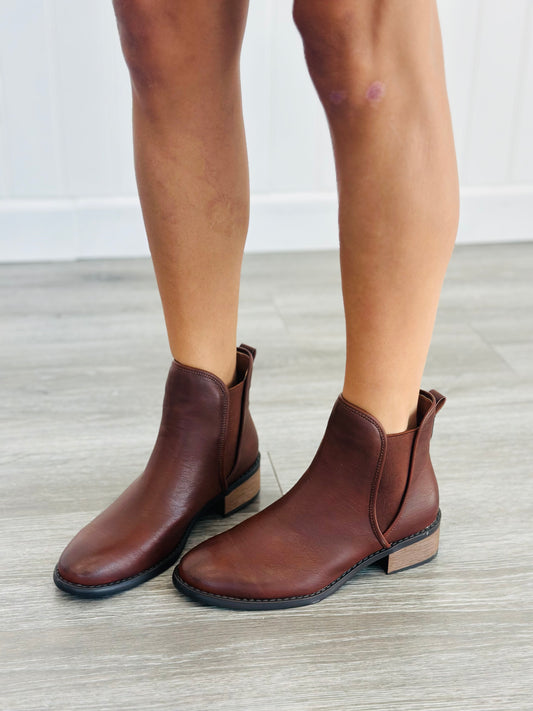 Whiskey Suede Best Of You Booties