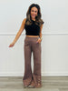Dear Scarlett Magic Gold Button Wide Leg Pants (Reg. and Plus) - 7 Colors