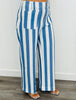 Bold Stripe Ankle Pants (Reg.)-4 Colors