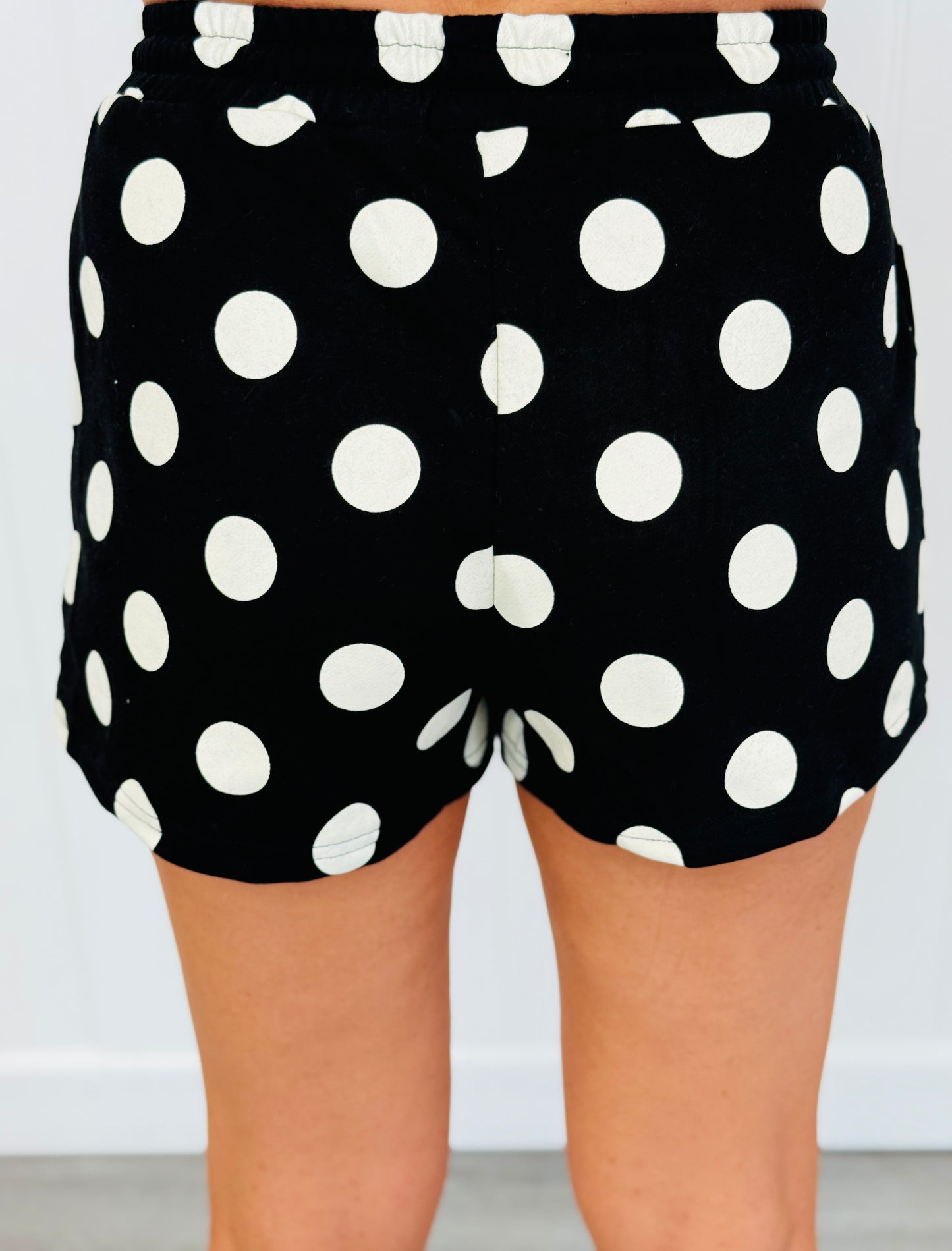 Polka Dot Sleeveless Top & Shorts Set (Reg.) - 4 Colors