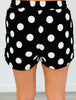 Polka Dot Sleeveless Top & Shorts Set (Reg.) - 4 Colors