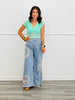 POL Vintage Peace Patch Denim Pants (Reg.)