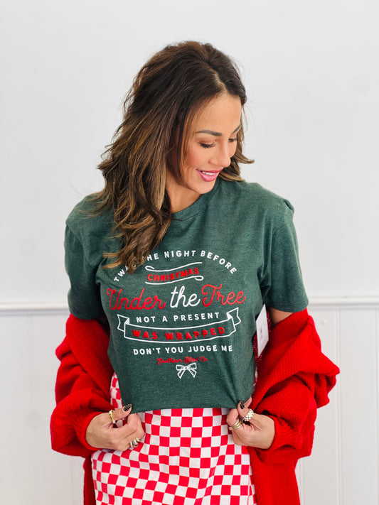 Under The Tree Graphic Tee (Reg. and Plus)