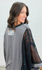 POL V-Neck Relaxed Fit Boxy Top Remix (Reg.)-3 Colors