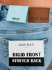 Judy Blue *PETITE* Rigid Rose Straight Jeans(Reg. and Plus)