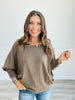 Savanna Jane Comfy Piece Top (Reg. & Plus)- 7 Colors